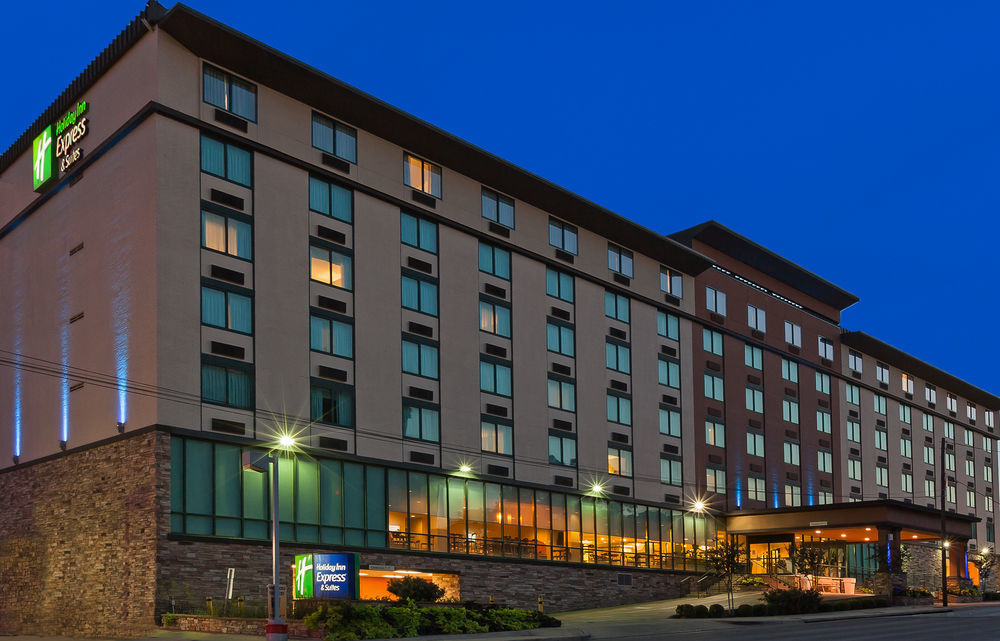 Holiday Inn Express Hotel & Suites Fort Worth Downtown, An Ihg Hotel Exterior foto